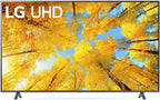LG UQ7590 86-Inch Class UHD Smart TV 86UQ7590PUD 2022 - AI-Powered 4K Alexa Built-In Grey