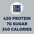 Core Power Elite Chocolate Protein Shake 42g, 14 Fl Oz, Pack of 12 - Workout Recovery Drink