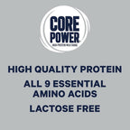 Core Power Elite Chocolate Protein Shake 42g, 14 Fl Oz, Pack of 12 - Workout Recovery Drink
