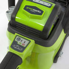 Greenworks 40V 16" Cordless Brushless Chainsaw with 4.0 Ah Battery and Charger, 20312