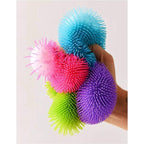 NeeDoh Shaggy Ball – Neon Squishy – 3 Pack