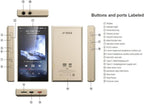 FiiO M21 Android 13 Hi-Res Music Player, Snapdragon 680, Blue-Black
