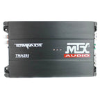 MTX 12" 1200W Dual Loaded Car Subwoofer Audio, Sub Box, Amplifier & Amp Kit