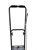 Newstripe NewLiner HD 50 lb Heavy Duty Dry Line Marker (Part #10001744) | Precision 2" or 4" Lines | Galvanized Steel | 10" Pneumatic Tires | For Baseball, Tracks & Events | Made in USA