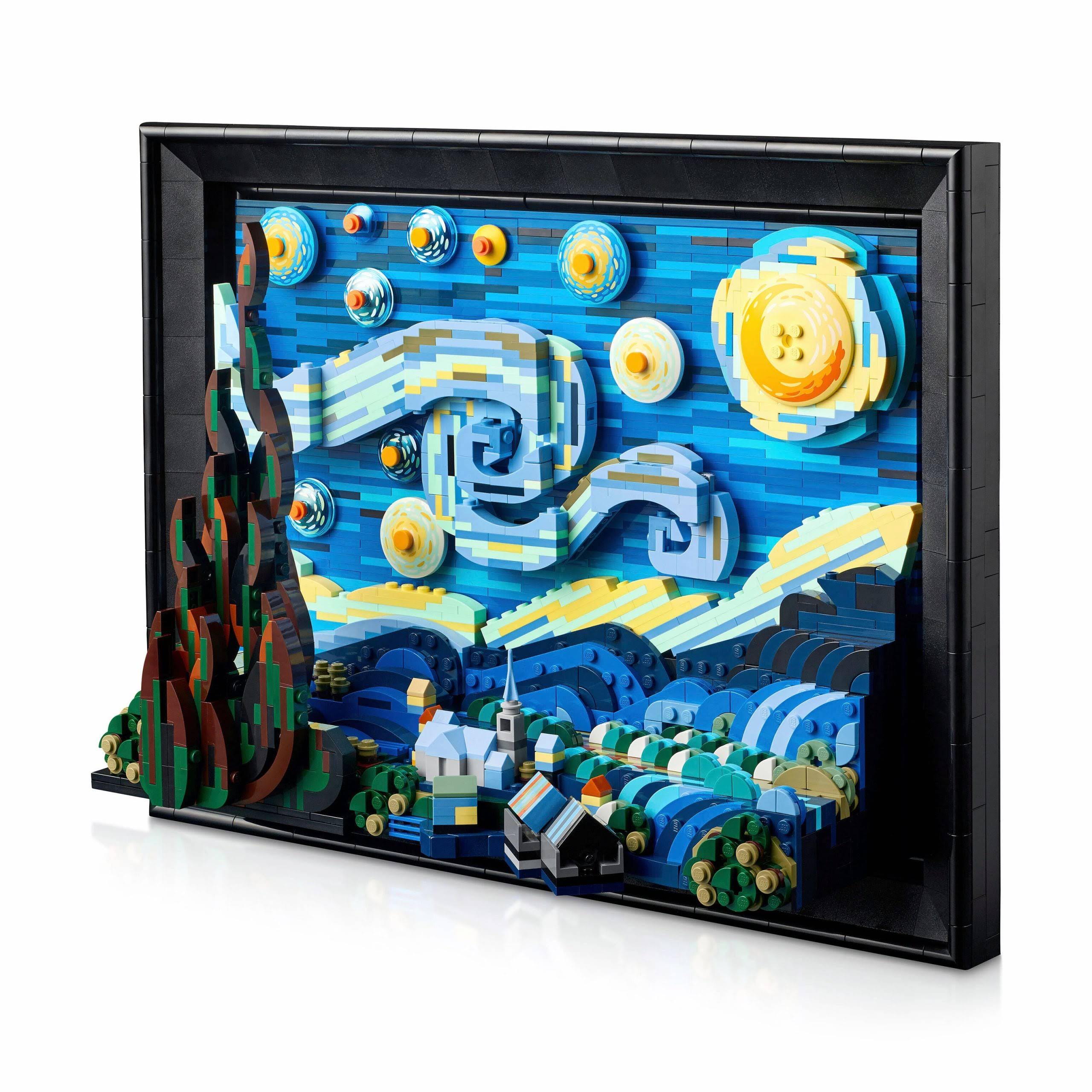 LEGO® Ideas The Starry Night