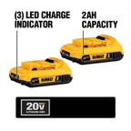 DEWALT 20V MAX 10-Tool Combo Kit with Batteries & Charger - Drill, Impact Driver, Blower, Flashlight, Speaker, Grinder, Saw, Vacuum