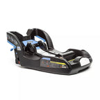 Doona Infant Car Seat & Stroller, Nitro Black - 5-Point Harness, Anti-Rebound Bar, TUV/FAA Approved