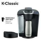 Coffee Maker K-Cup Pod, Single Serve, Programmable