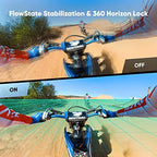 Insta360 X3 Motorcycle Kit- Waterproof 360 Action Camera with 1/2" 48MP Sensors