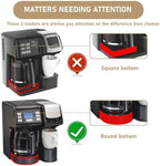 12-Cup Replacement Coffee Carafe Compatible with Hamilton Beach Coffee maker Pot 49902, 49915, 49905C, CM4309, 49317, 49467, 49611, 49904, 49934, 46230, 46290, 46293, 46294, 46299