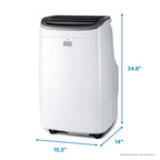 BLACK+DECKER 8000 BTU Portable Air Conditioner up to 350 Sq.Ft