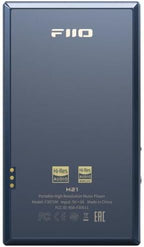 FiiO M21 Android 13 Hi-Res Music Player, Snapdragon 680, Blue-Black