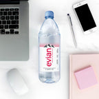 Evian Natural Spring Water 1L Bottles, 12 Pack - Pure Hydration