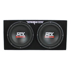 MTX 12" 1200W Dual Loaded Car Subwoofer Audio, Sub Box, Amplifier & Amp Kit