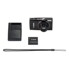 Canon PowerShot ELPH 360 Camera - Black