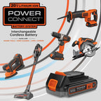 BLACK+DECKER 20V MAX* Lithium 12 inch 3-in-1 Compact Mower, MTC220