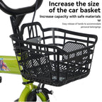 Baprem 18" Girls Bike for 5-9 Years Old Kids, Cute Kids Bike with Training Wheels, Steel Frame Sporty Children Bicycle, Pink