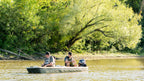 Pelican - Boat Intruder 12 - Jon Fishing Boat - 12 ft. - Great for Hunting/Fishing, Khaki/Beige