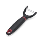 Stainless Steel Y Peeler in Black