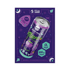 Sugar Free Energy Drink, Witch's Brew, 12oz Cans (6 Pack)