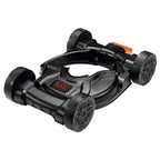 BLACK+DECKER 20V MAX* Lithium 12 inch 3-in-1 Compact Mower, MTC220