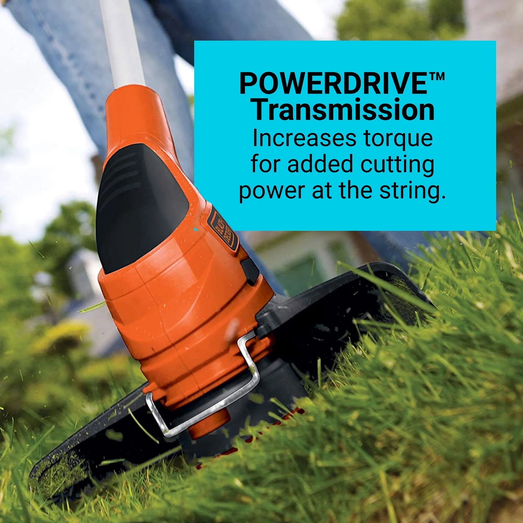 BLACK+DECKER 20V MAX* Lithium 12 inch 3-in-1 Compact Mower, MTC220