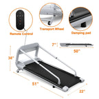 Witaxima 2025 New Quiet Smart Pet Treadmill, Adjustable Speed, Perfect for Small/Medium Dogs
