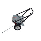 Newstripe NewLiner HD 50 lb Heavy Duty Dry Line Marker (Part #10001744) | Precision 2" or 4" Lines | Galvanized Steel | 10" Pneumatic Tires | For Baseball, Tracks & Events | Made in USA
