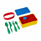 Bodum Bistro Recycled Plastic Lunch Box with Cutlery