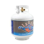 Flame King 20 lbs Propane Tank with OPD Valve, Steel, Rust-Resistant, DOT/TC Approved