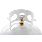 Flame King 20 lbs Propane Tank with OPD Valve, Steel, Rust-Resistant, DOT/TC Approved