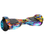 Gotrax EDGE Hoverboard, 6.5" LED Wheels, Dual 200W Motors, Self-Balancing, 6.2mph, Kids & Adults, UL2272 Certified