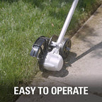 Greenworks 40V Brushless Edger 8", 4.0Ah Battery & Charger Included, Lightweight & Quiet