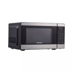 Kenmore 0.7 Cu Ft Stainless Steel Countertop Microwave Oven, 700W, Digital Display, 10 Power Levels