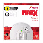 Kidde Firex i4618 4-Pack Hardwired Ionization Smoke Detectors with Battery Backup