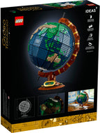 LEGO Ideas The Globe 21332 Toy Building Kit, 2585 Pieces, Creative Educational Model