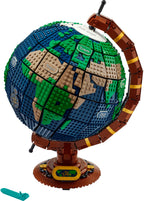 LEGO Ideas The Globe 21332 Toy Building Kit, 2585 Pieces, Creative Educational Model