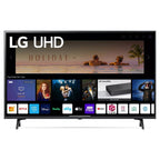 LG 43" 4K UHD Smart LED TV with AI Processor, HDR, webOS - 43UQ7590PUB