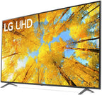 LG 86" 4K UHD Smart LED TV 86UQ7590PUD, AI Processor, 120Hz, Grey, 2022 Model
