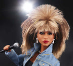 Mattel Barbie Signature Tina Turner Collectible Doll with '90s Outfit & Accessories