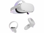 Meta Quest 2 All-in-One Wireless VR Headset 256GB with 3D Audio & Hand Tracking