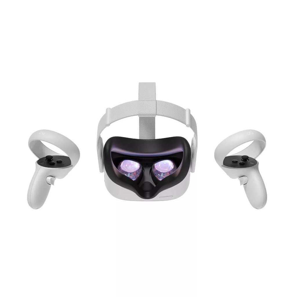 Meta Quest 2 VR Headset 256GB - Advanced All-In-One Virtual Reality with High-Resolution Display and 3D Audio