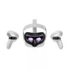 Meta Quest 2 VR Headset 256GB - Advanced All-In-One Virtual Reality with High-Resolution Display and 3D Audio