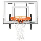 Mini Pro Xtreme Indoor Wall Mounted Basketball Hoop - Polycarbonate Backboard, Steel Frame, Sports Equipment