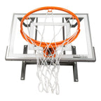 Mini Pro Xtreme Indoor Wall Mounted Basketball Hoop - Polycarbonate Backboard, Steel Frame, Sports Equipment