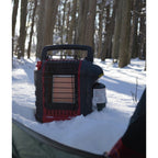 Mr. Heater Portable Buddy 9000 BTU Propane Heater - Indoor/Outdoor, Compact, USA Made, Safety Features