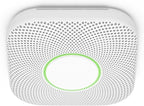 Nest Protect Battery Operated Smoke and Carbon Monoxide Detector, White