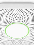 Nest Protect Battery Operated Smoke and Carbon Monoxide Detector, White