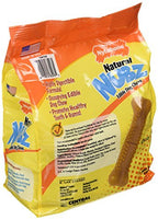 Nylabone Natural Nubz Edible Dog Chews, 22 Count, Dental Health, 2-Pack, 5.2 lb Total