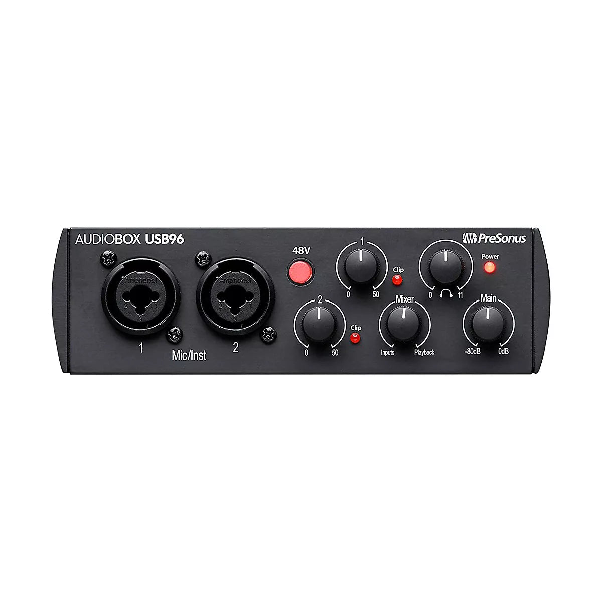PreSonus AudioBox Studio Ultimate Bundle 25th Anniversary Edition with USB Interface, Studio Monitors, Headphones, Microphone & Software